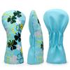 Lucky Shamrock Golf Driver Headcover, Fairway Wood Head Cover, Hybrid/Rescue Headcover, Golf Club Covers for Driver and Woods, Hybrids, Synthetic Leather Golf Wood Head Covers Set view 3