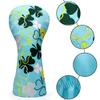 Lucky Shamrock Golf Driver Headcover, Fairway Wood Head Cover, Hybrid/Rescue Headcover, Golf Club Covers for Driver and Woods, Hybrids, Synthetic Leather Golf Wood Head Covers Set view 4