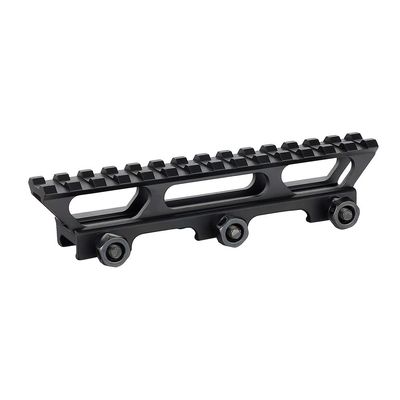 ohhunt Picatinny Riser 1 inch Rail Riser Mount 5.7 inches Length Black (Long Style)