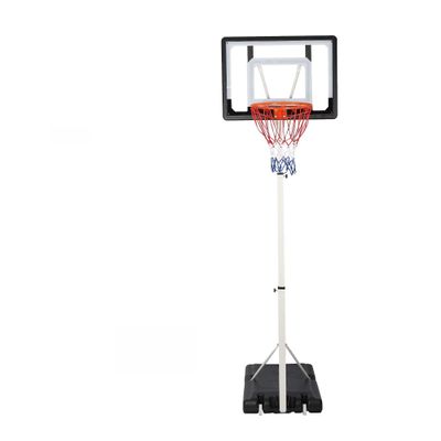 Basketball Hoop for Kids, Grow with Kids, Adjustable Height 5Ft  6.8Ft/6.9Ft -8.5Ft, Basketball Portable Hoops & Goals, with Wheels Indoor Outdoor, Basketball Goal, Stable Construction