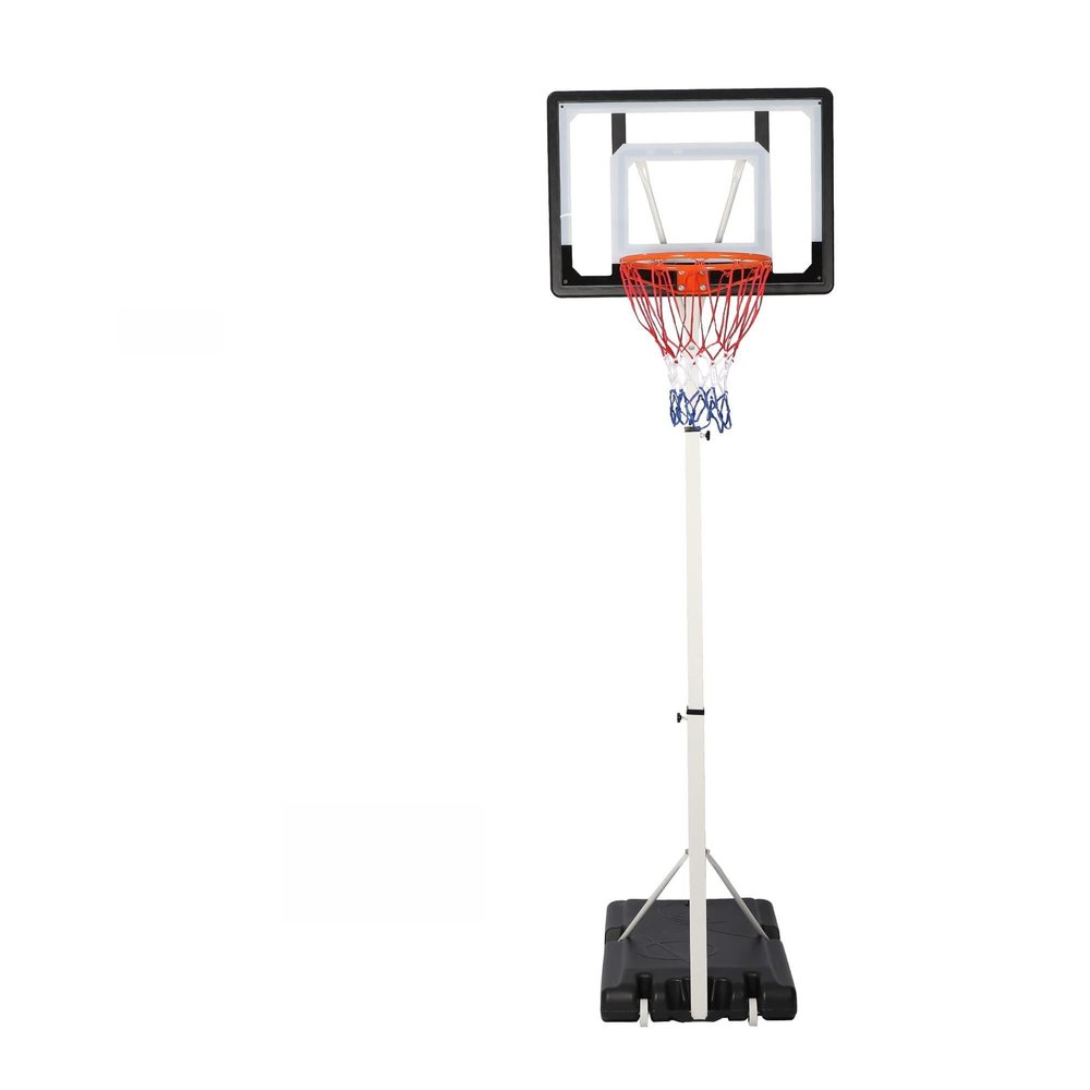 Basketball Hoop for Kids, Grow with Kids, Adjustable Height 5Ft  6.8Ft/6.9Ft -8.5Ft, Basketball Portable Hoops & Goals, with Wheels Indoor Outdoor, Basketball Goal, Stable Construction