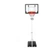 Basketball Hoop for Kids, Grow with Kids, Adjustable Height 5Ft  6.8Ft/6.9Ft -8.5Ft, Basketball Portable Hoops & Goals, with Wheels Indoor Outdoor, Basketball Goal, Stable Construction view 1