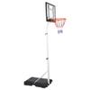 Basketball Hoop for Kids, Grow with Kids, Adjustable Height 5Ft  6.8Ft/6.9Ft -8.5Ft, Basketball Portable Hoops & Goals, with Wheels Indoor Outdoor, Basketball Goal, Stable Construction view 2