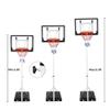 Basketball Hoop for Kids, Grow with Kids, Adjustable Height 5Ft  6.8Ft/6.9Ft -8.5Ft, Basketball Portable Hoops & Goals, with Wheels Indoor Outdoor, Basketball Goal, Stable Construction view 3