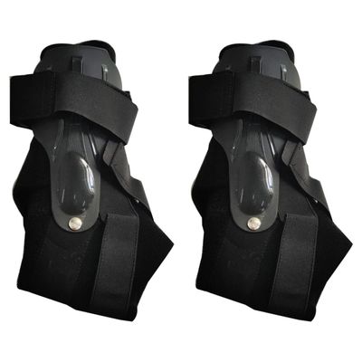 INOOMP 2pcs Ankle Support Elastic Pressure for Women Men Basketball Brace Size 37-40 Ankle Sleeve for Running Sprained