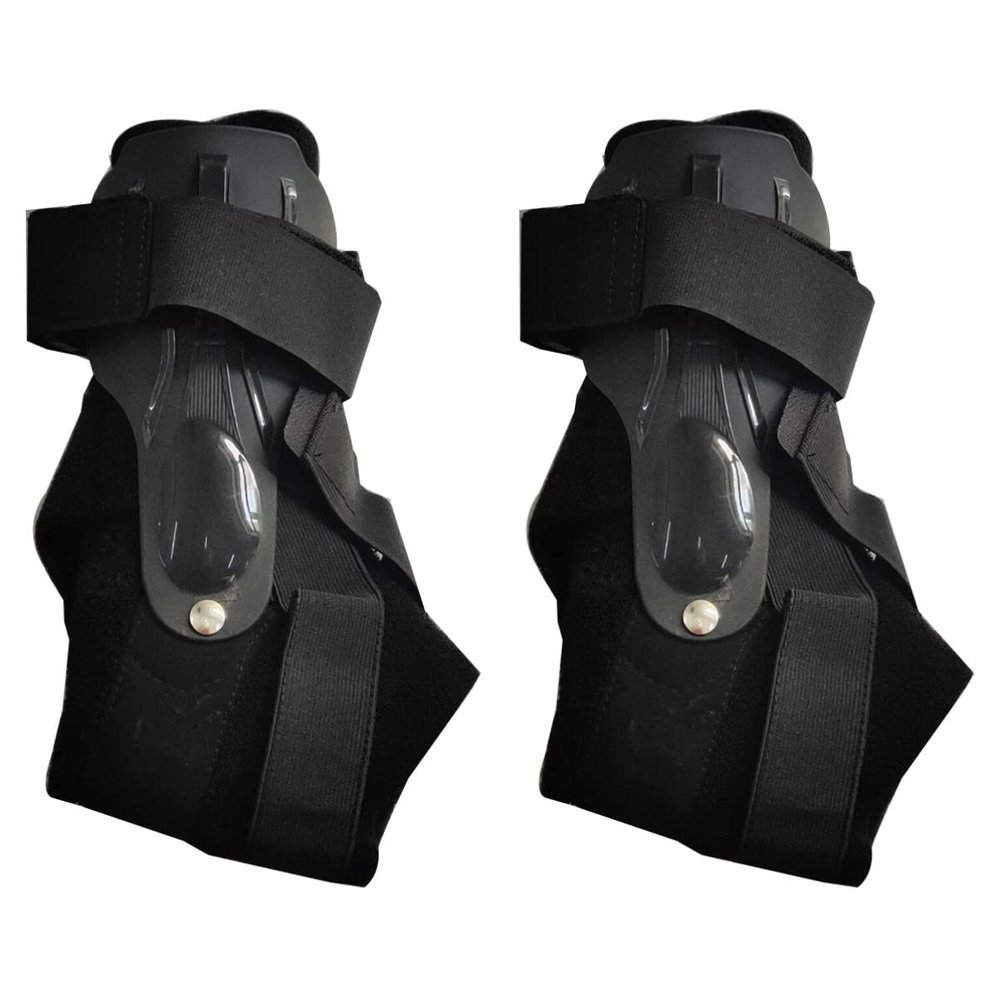 INOOMP 2pcs Ankle Support Elastic Pressure for Women Men Basketball Brace Size 37-40 Ankle Sleeve for Running Sprained
