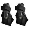 INOOMP 2pcs Ankle Support Elastic Pressure for Women Men Basketball Brace Size 37-40 Ankle Sleeve for Running Sprained