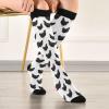 Wusikd Chicken Compression Socks for Women and Men Circulation Black Long Socks for Athletic Running 1 view 3