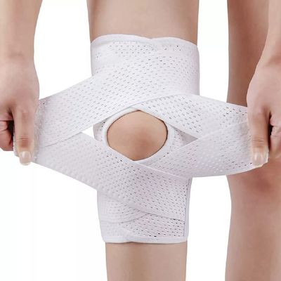 Suillty 1PC Sports Knee Pad Men Women Pressurized Elastic Knee Pads Arthritis Joints Protector Fitness Gear Volleyball Brace Protector