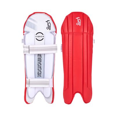 Kookaburra 1.0 T/20 Wicket Keeping Pad - Red - Adult