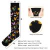 Wusikd Fun Chickens Compression Socks for Women and Men Circulation Birds Long Socks for Athletic Running 1 view 4