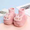 Baby Booties Newborn Warm Winter Snow Boots Soft Sole Anti-Slip Booties Shoes Cotton Shoes 0-18 Months (A, 0-6 Months) view 4