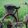 2PCS Waterproof Bike Basket Liner, 420D Oxford Cloth Waterproof Rain Cover Fits Most Bicycle Baskets, Rainproof Basket Cover Bike Basket Accessories view 2