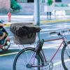 2PCS Waterproof Bike Basket Liner, 420D Oxford Cloth Waterproof Rain Cover Fits Most Bicycle Baskets, Rainproof Basket Cover Bike Basket Accessories view 3