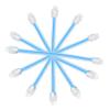 PATIKIL Tennis Vibration Dampeners, 6 Pack Silicone Racquet Shock Absorber Racquet String Damping, Blue view 1