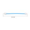 PATIKIL Tennis Vibration Dampeners, 6 Pack Silicone Racquet Shock Absorber Racquet String Damping, Blue view 2