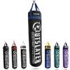 Outslayer Filled Punching Bag Boxing Training Practice MMA Heavy Bag 100 Pound Made in USA (Black/Blue, with D-Ring) view 1