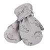 UTTPLL Toddler Gloves Infant Kids Winter Mittens Lined Fleece Ski Snow Gloves Baby Warm Waterproof Mittens for Toddler Boys Girls A Dinosaur Grey 6-24 Months view 2