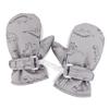 UTTPLL Toddler Gloves Infant Kids Winter Mittens Lined Fleece Ski Snow Gloves Baby Warm Waterproof Mittens for Toddler Boys Girls A Dinosaur Grey 6-24 Months view 3