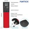 Pumteck Electric Ball Pump, Smart Air Pump Portable Fast Ball Inflation with Precise Pressure Gauge and Digital LCD Display for Football Basketball Volleyball Football (2 Pin and 1 Spout) view 2