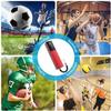 Pumteck Electric Ball Pump, Smart Air Pump Portable Fast Ball Inflation with Precise Pressure Gauge and Digital LCD Display for Football Basketball Volleyball Football (2 Pin and 1 Spout) view 4