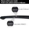 Alphax 3 Pair Polarized Replacement Lenses for Oakley Radar Edge OO9184 - Black+Titanium+Blue view 4
