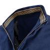 Maiyifu-GJ Bomber Jackets for Mens Fall Winter Slim Fit Lightweight Softshell Coat Cotton Windproof Varsity Baseball Coats (Dark Blue,X-Large) view 2