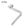 PATIKIL 11x9mm Kayak Paddle Snaps, 5 Pack Pole Push Button Spring Clips Steel Solid Button Locking Tube Single Pin for Camping Awning Tent Pole view 3