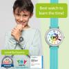 Kiddus Educational Kids Watch for Children, Boys and Girls. Analogue Time Teacher Wristwatch with Exercises. view 2
