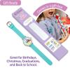 Kiddus Educational Kids Watch for Children, Boys and Girls. Analogue Time Teacher Wristwatch with Exercises. view 3