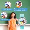 Kiddus Educational Kids Watch for Children, Boys and Girls. Analogue Time Teacher Wristwatch with Exercises. view 4