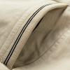 Maiyifu-GJ Bomber Jackets for Mens Fall Winter Slim Fit Lightweight Softshell Coat Cotton Windproof Varsity Baseball Coats (Khaki,4X-Large) view 4