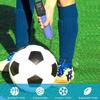 Pumteck Electric Ball Pump, Smart Air Pump Portable Fast Ball Inflation with Precise Pressure Gauge and Digital LCD Display for Football Basketball Volleyball Football (2 Pin and 1 Spout) view 3