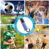 Pumteck Electric Ball Pump, Smart Air Pump Portable Fast Ball Inflation with Precise Pressure Gauge and Digital LCD Display for Football Basketball Volleyball Football (2 Pin and 1 Spout) view 4
