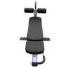 French Fitness FFS Silver Abdominal/Adjustable Decline Bench  Heavy-Duty Steel, 800 lb Capacity, 6 Decline Adjustments view 4