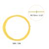 PATIKIL 10M x 0.75mm Badminton Racket String, 4 Pack High Flexibility Nylon String Replacement Thread Line Badminton Repair Accessory, Beige view 2