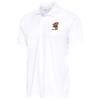 Antigua Men's White Cleveland Browns Team Logo Tribute Polo view 1
