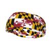 Jogging Headband Maryland Flags Men Women Breathable Sweatbands view 1