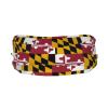 Jogging Headband Maryland Flags Men Women Breathable Sweatbands view 3