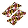 Jogging Headband Maryland Flags Men Women Breathable Sweatbands view 4
