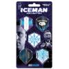 RED DRAGON Gerwyn Price Iceman Hardcore Dart Flight Collection 5 Sets Per Pack (15 Flights in Total) view 1