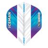 RED DRAGON Gerwyn Price Iceman Hardcore Dart Flight Collection 5 Sets Per Pack (15 Flights in Total) view 2