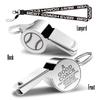 Baseball Coach Gifts, Whistle for Coaches, Whistle Emergency, White Wood Box Sign, Inspirational Coach Gifts for Men Women Teachers Referees Sports Coach Home, A Great Coach Can Change A Life. view 4