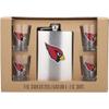 The Memory Company Arizona Cardinals 8oz. Stainless Steel Flask & 2oz. Shot Glass Set view 1