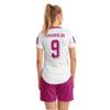 ORKY Women Soccer Jersey, Quick Dry Sublimation Customize Shirt Short Set, Lightweight Personalize Training Uniform Windward(White S) view 2