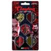 RED DRAGON Jonny Clayton Hardcore Dart Flight Collection 5 Sets Per Pack (15 Flights in Total) view 1