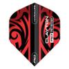 RED DRAGON Jonny Clayton Hardcore Dart Flight Collection 5 Sets Per Pack (15 Flights in Total) view 4