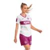 ORKY Women Soccer Jersey, Quick Dry Sublimation Customize Shirt Short Set, Lightweight Personalize Training Uniform Windward(White M) view 3