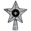 New Orleans Saints Star Tree Topper view 1