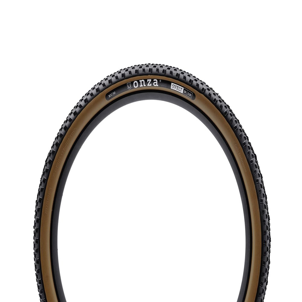 Onza SVELT Unisex Adult MTB Tire, Black, 29 x 2.30